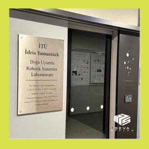 paslanmaz zemin tabela