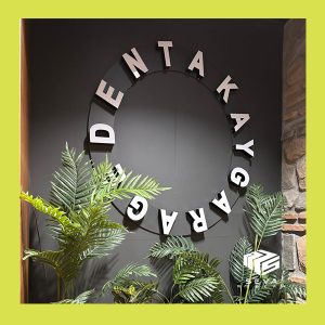 kabartma harf tabela