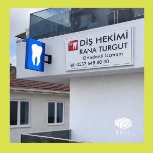 dişklinik-*tabelası