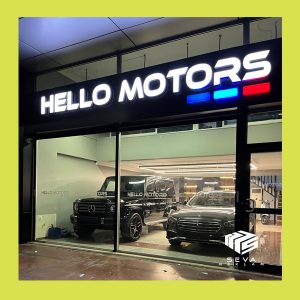 plexi kutu harf tabela 