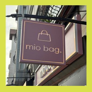 çift yön ışıklı alüminyum tabela 