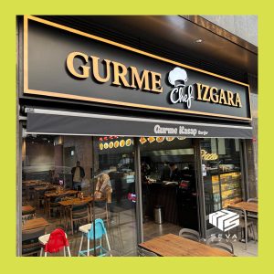 plexi kutu harf tabela 