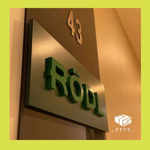 plexi kabartma harf banko tabela 